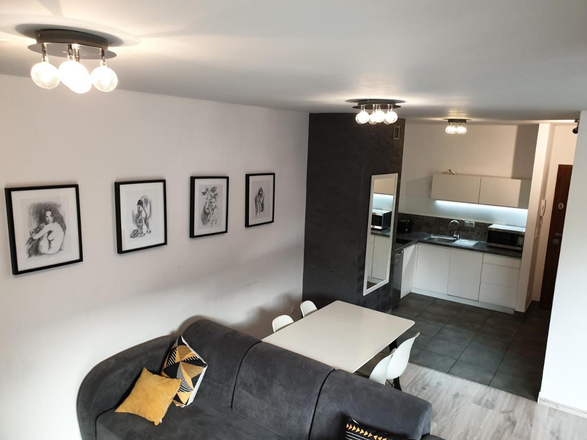 Tk Apartments Grabiszynska วรอตซวาฟ ภายนอก รูปภาพ